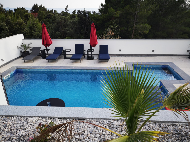 Bazen Makarska Villa