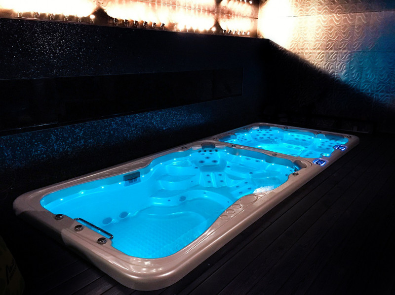 Swimspa Canadian Spa Nautilus XXL ugradbeni masažni bazen