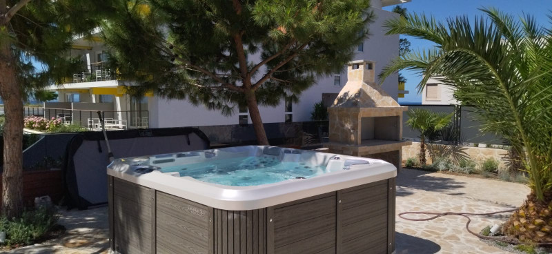 Jacuzzi Split Delphina 3g 3