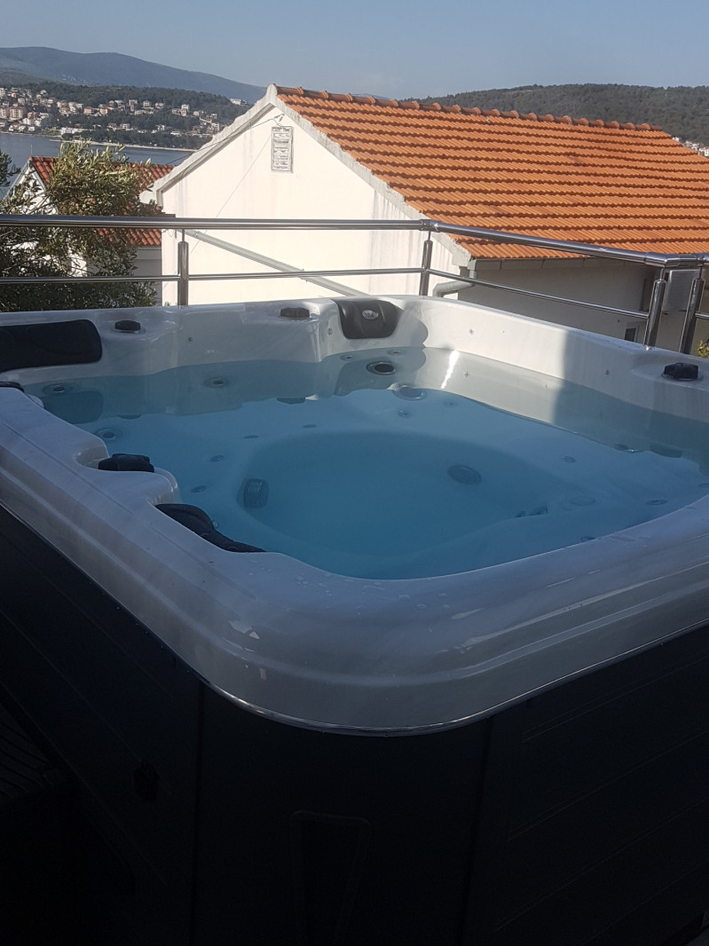 Passion Spa Jacuzzi na Balkon
