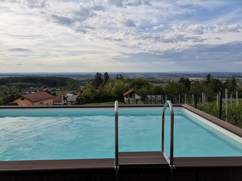 Bazen Laghetto Varaždin  montažni bazen