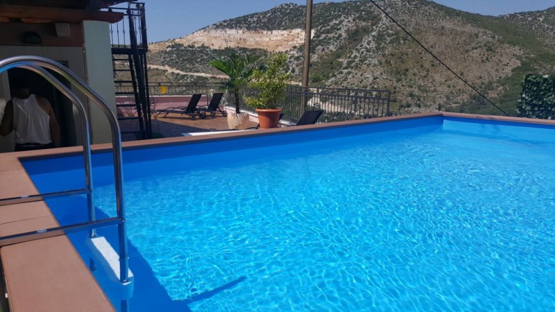 Laghetto Dubrovnik nadzemni bazen 2