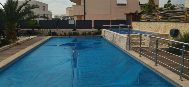 Ljetni prekrivač za bazen Split