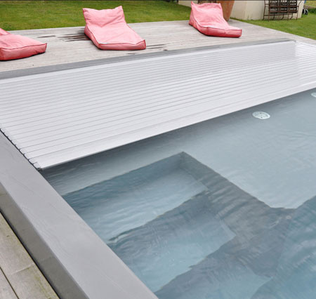 Automatski bazenski rolo pokrivac-rollinside Del ukopani