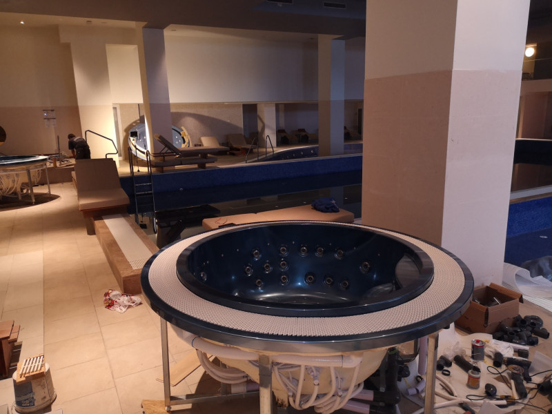 Hotel Excelsior Dubrovnik Hotelski jacuzzi Canadian Spa