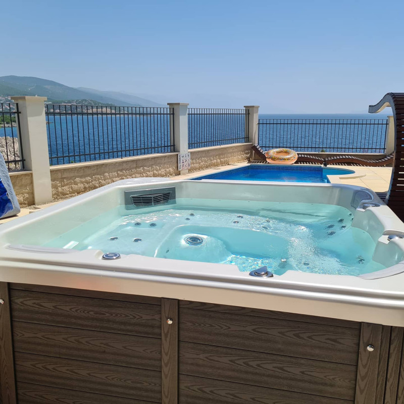 Jacuzzi Glacia Hotel Rijeka Kvarner area