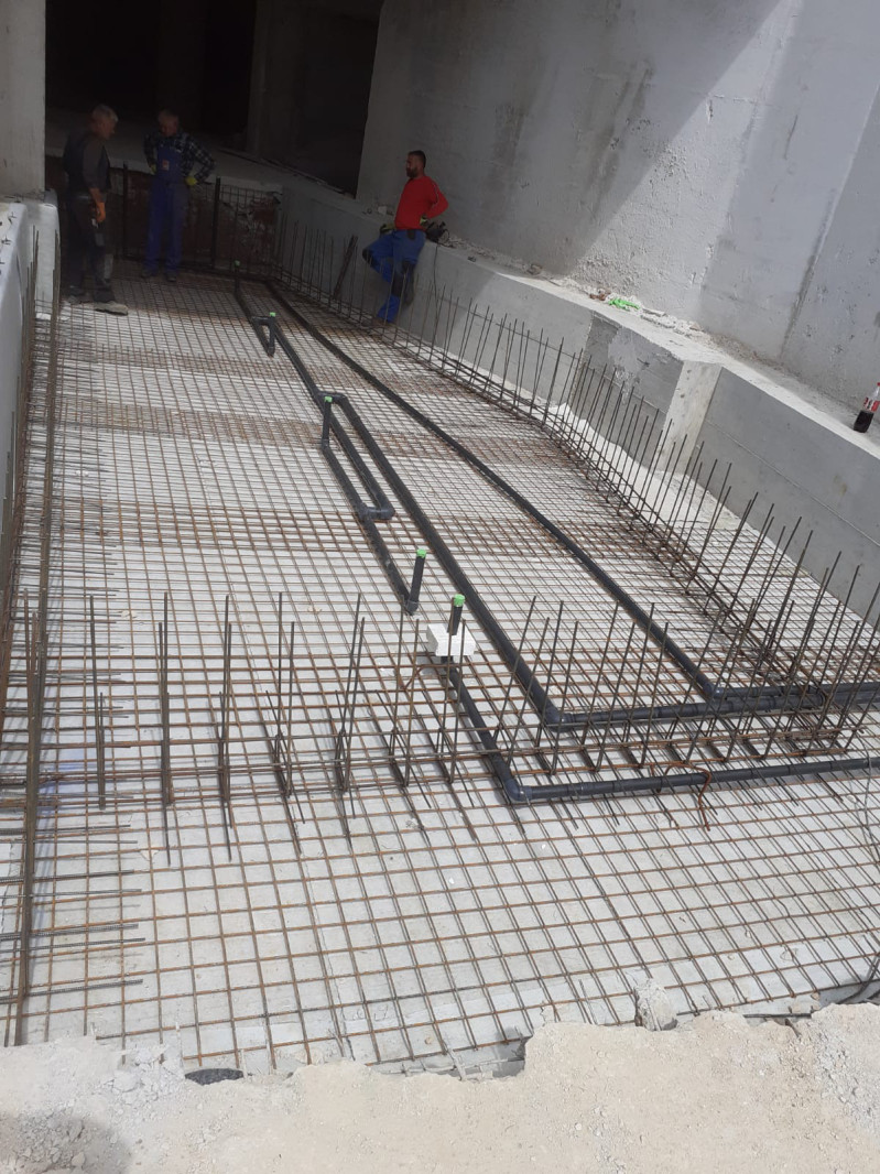 Izgradnje bazena hotel