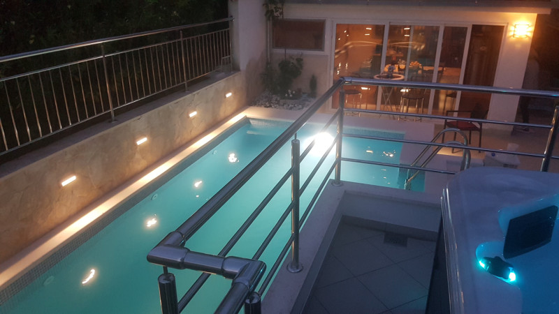 Passion Spa jacuzzi i bazen Čiovo