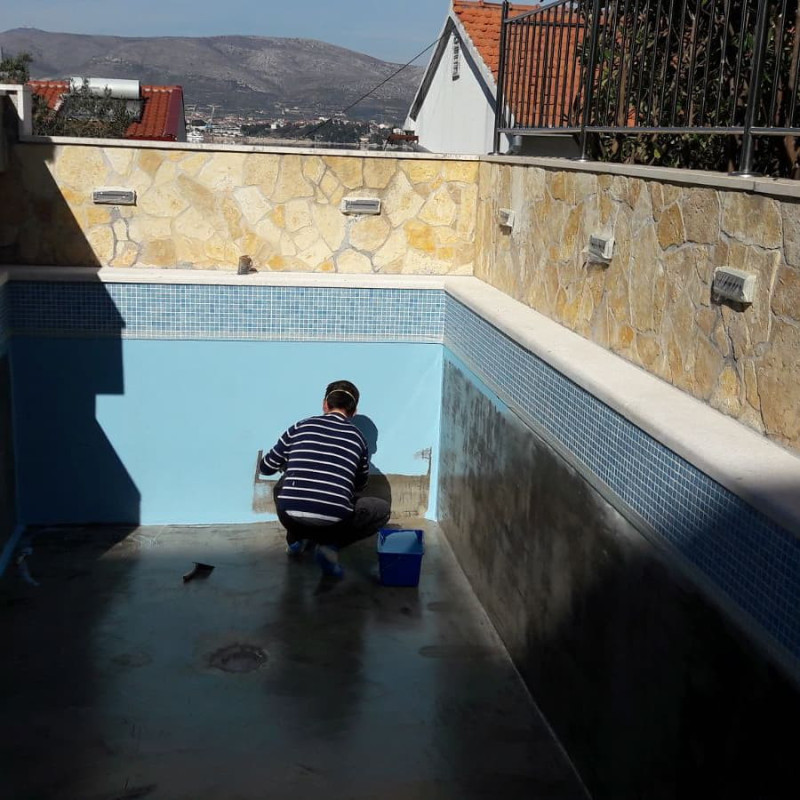 Radovi Bazen Čiovo