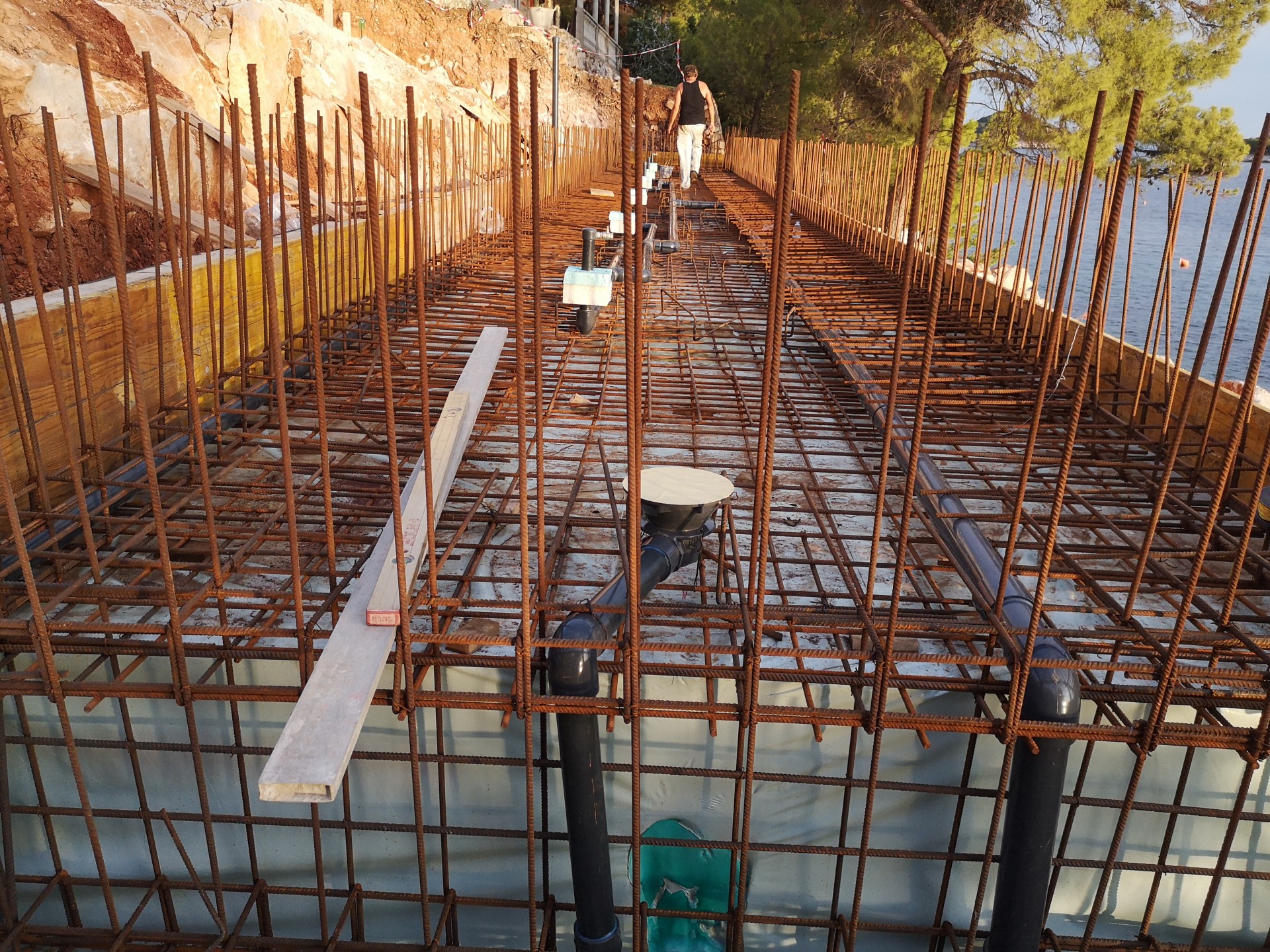 Instalacija bazenske tehnike Korčula