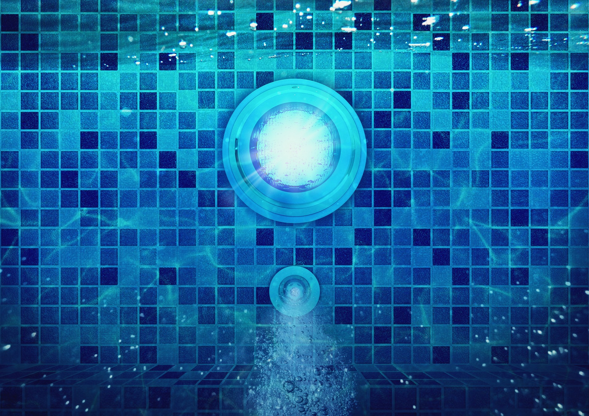 oprema za bazen led svjetla