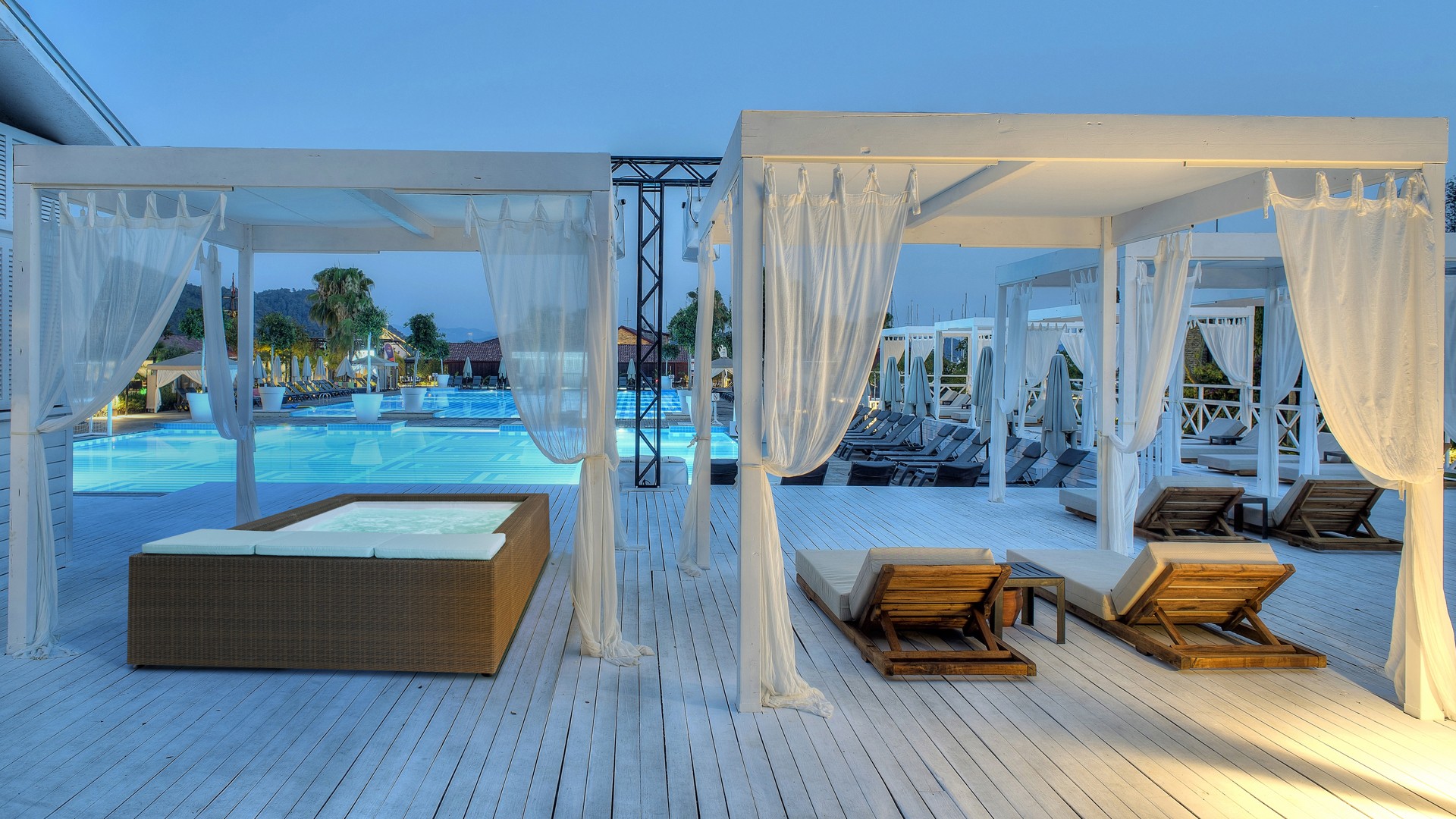 Hotelski bazen playa