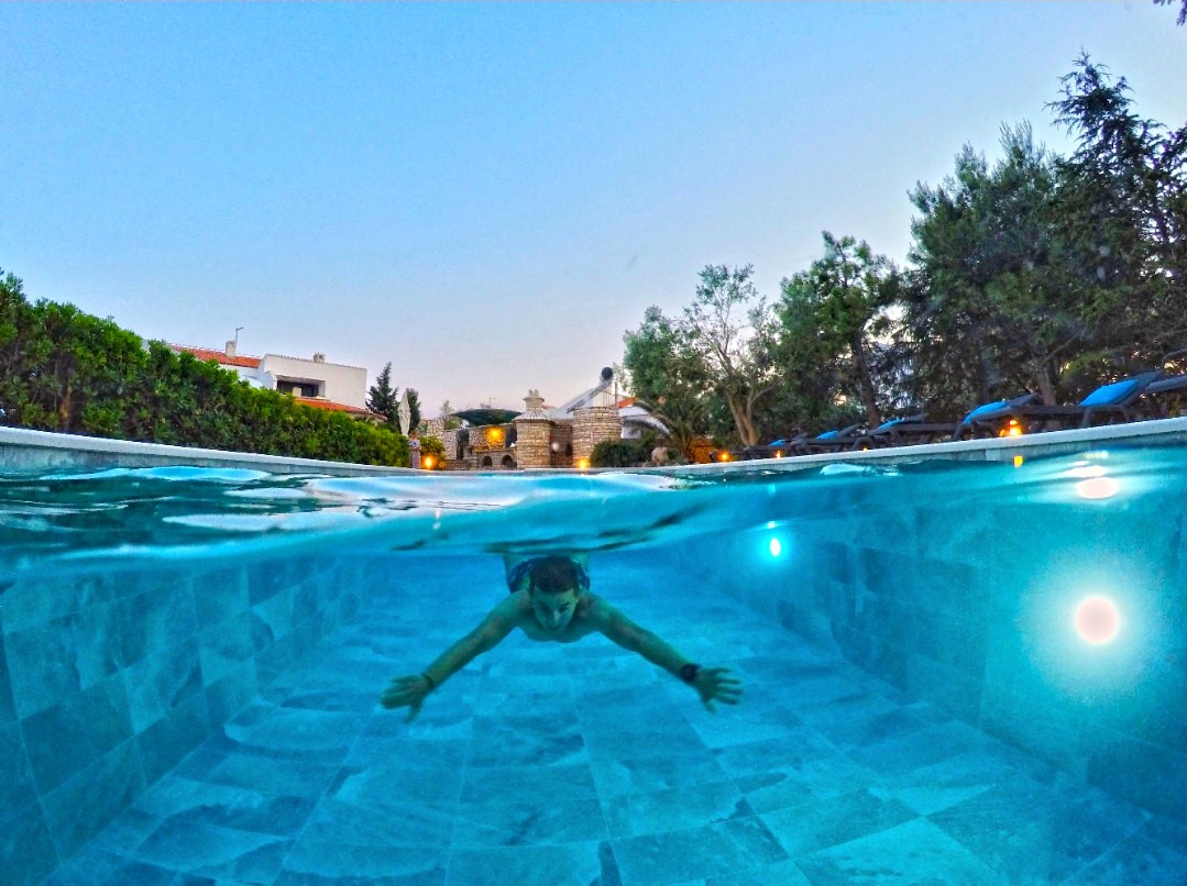 Pag bazen ispod vode 3