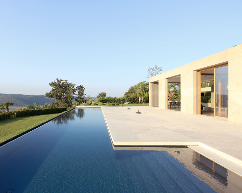 Luksuzni bazen Buje Istra