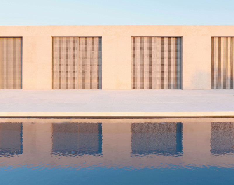 Luksuzni bazen Istra - arhitekt