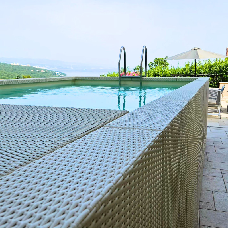 Laghetto Diva LTI nadzemni bazen Opatija